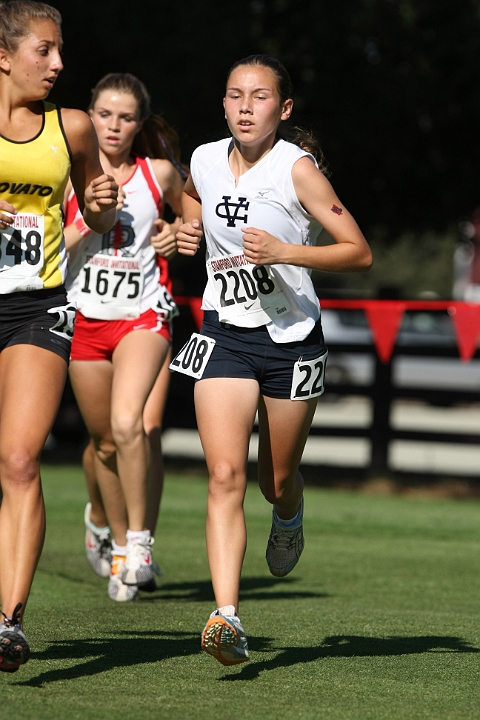 2010 SInv D3-071.JPG - 2010 Stanford Cross Country Invitational, September 25, Stanford Golf Course, Stanford, California.